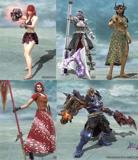 Soulcalibur Costumes and Retro by Migael-Morningstar on DeviantArt