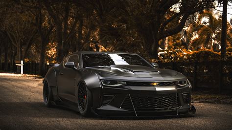 2560x1440 Black Chevrolet Camaro 1440P Resolution ,HD 4k Wallpapers,Images,Backgrounds,Photos ...