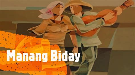 "Manang Biday" Karaoke Song (instrumental) - YouTube