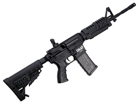 ASG Sportline CAA M4 Black Airsoft Rifle | ReplicaAirguns.ca