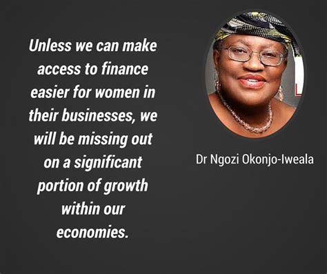 Dr. Ngozi Okonjo-Iweala | Africa day, Quotes, Great expectations