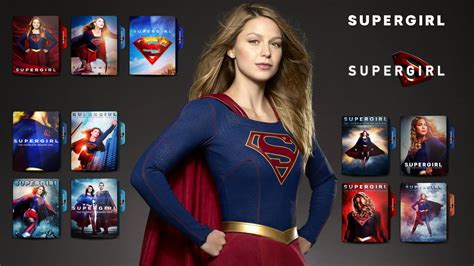 SuperGirl Series Folder Icon Pack by OMiDH3RO on DeviantArt