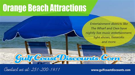 Orange Beach Attractions. Orange Beach Attractions including… | by Things To Do In Orange Beach ...