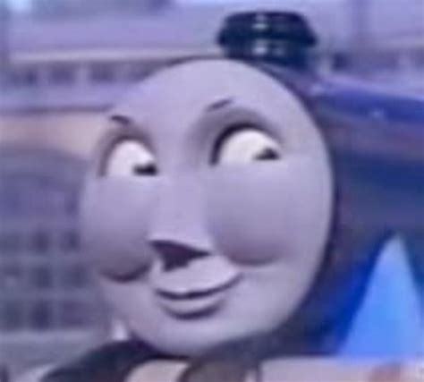 Smug Gordon Face | Thomas the Tank Engine | Know Your Meme