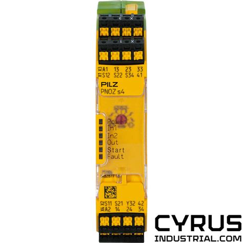 Products - Pilz 751104 PNOZ S4 751104 PNOZsigma safety relay ...