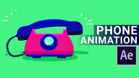 Telephone Ringing Animation in After Effects - YouTube