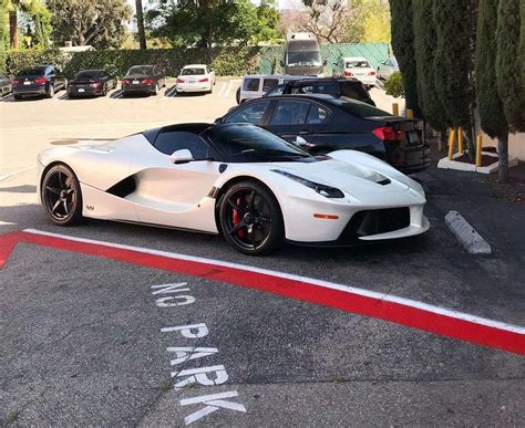 Laferrari White