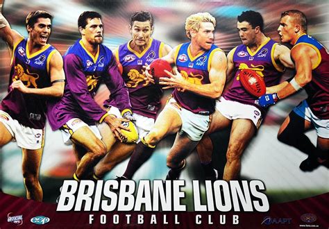 Brisbane Champions Poster – memorabiliawarehouse