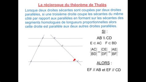 A Quoi Sert La Reciproque De Thales | AUTOMASITES™. Jul 2023