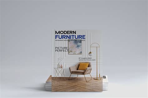 Magazine Furniture on Behance