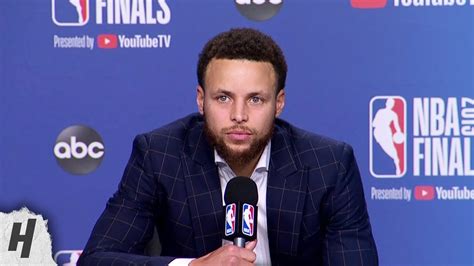 Stephen Curry Postgame Interview - Game 5 | Warriors vs Raptors | 2019 ...