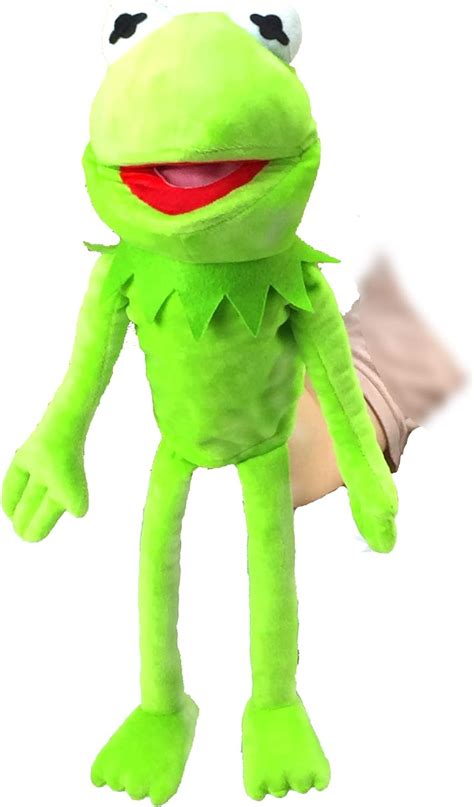 Amazon.com: illuOKey Kermit The Frog Puppet, The Muppets Movie Soft ...