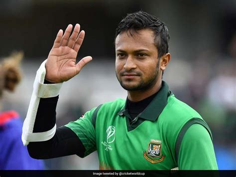 Shakib Al Hasan Is Getting Trolled Left, Right And Center For His Unique Look - The Cricket Lounge