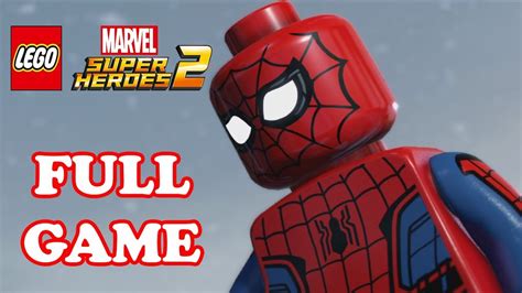 LEGO Marvel Super Heroes 2 - Full Game Walkthrough - YouTube