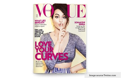 Vogue India May Cover Page