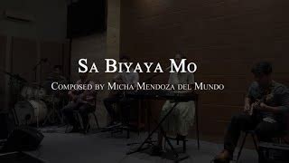 "Sa Biyaya Mo" Written by Micha Mendoza del Mundo Chords - Chordify