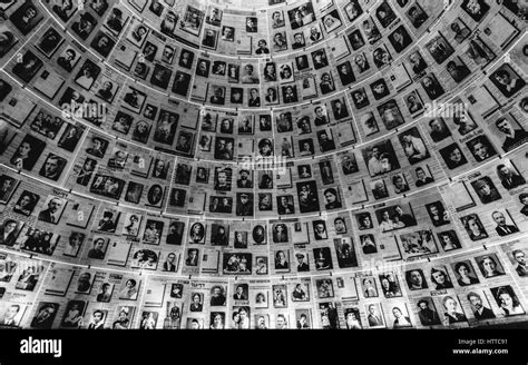 Hall of names at the Yad Vashem Holocaust Memorial in Jerusalem Stock Photo - Alamy