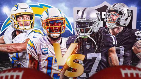 Chargers vs. Raiders: How to watch Thursday Night Football on TV ...