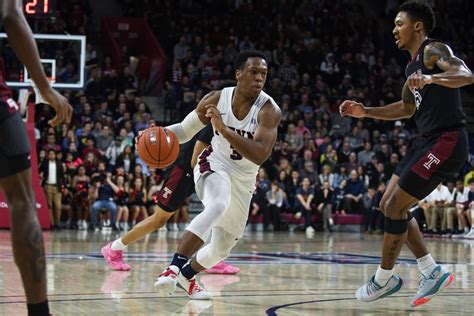 Penn men's basketball beats Temple, 66-59, in final non-conference game ...