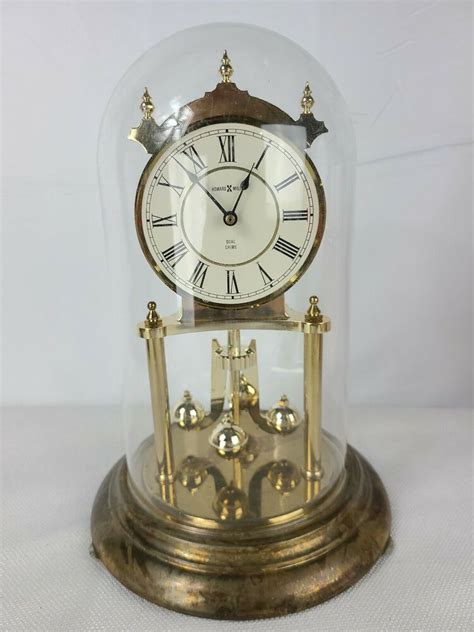 Howard Miller Anniversary Quartz Clock Dual Chime Westminster Ava Marie 11" Tall #HowardMiller ...