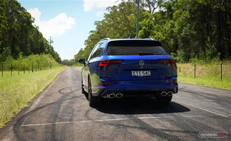 2023 Volkswagen Golf R Wagon-Vbox testing – PerformanceDrive