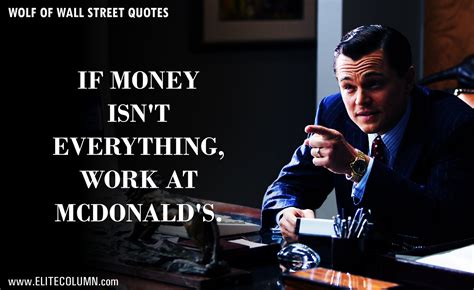 61 The Wolf of Wall Street Quotes That Will Make You Rich | EliteColumn