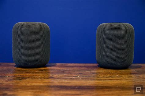 Apple's HomePod in stereo: When two become one | Engadget