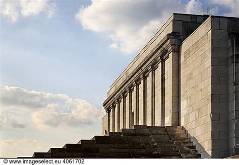 Zeppelin terrace Zeppelin terrace, Nazi party rally grounds, architect Albert Speer, Nuremberg ...