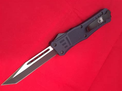 CobraTec OTF Automatic knife, NYPD BLUE , tanto blade @ cobratecknives ...