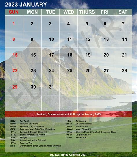 Hindu Calendar 2023: List of Upcoming Vrat and Tyohar in December and Other Months (Download PDF ...