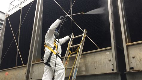 Cooling Tower: Cleaning A Cooling Tower