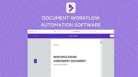 Document Workflow Automation Software - DoxFlowy