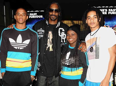 Snoop Dogg's 4 Kids: All About Corde, Cordell, Cori and Julian