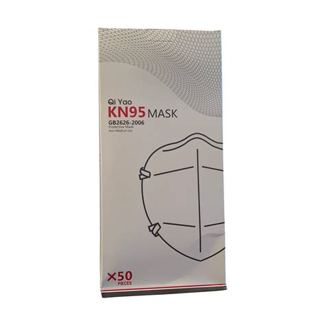 Face Mask KN95 - Non Medical - 50 Pack - Ear Loop – Massage Mercantile