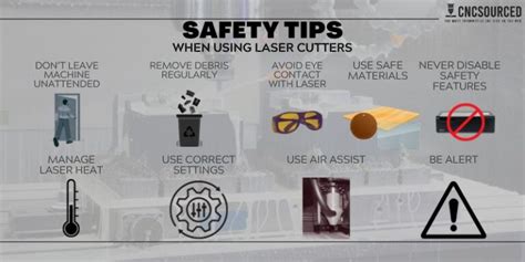 Laser Cutter Safety: The 5 Hazards To Avoid - CNCSourced