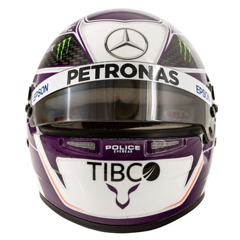 1:2 Helmet Lewis Hamilton 2020 Mercedes AMG Petronas F1 Team