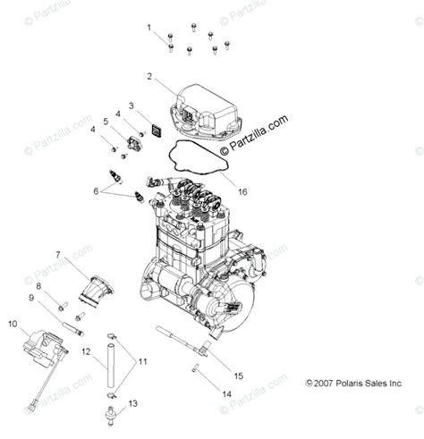 2008 Polaris Ranger 700 Xp Parts Diagram | Reviewmotors.co