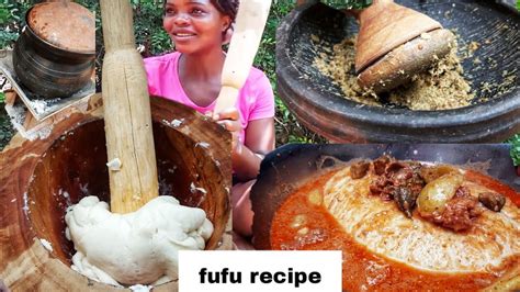 GHANA/TOGO FUFU(NIGERIAN POUNDED YAM ) RECIPE. (YAOUNDE CAMEROON ...