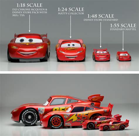 D23 Expo Die Cast Chrome Lightning McQueen | Pixar Post