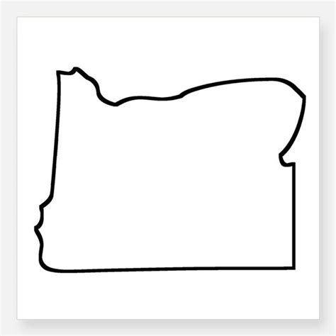 Outline of Oregon | Oregon outline, Oregon, Camping art