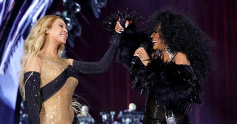 Diana Ross Sings 'Happy Birthday' to Beyoncé During ‘Renaissance Tour’