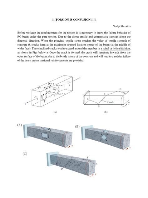 Torsion PDF | PDF