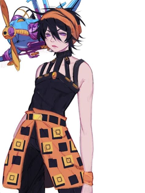 Pin on Narancia Ghirga Jojo`s cosplay