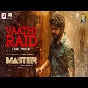 Vaathi Coming Lyrics - Master - Thalapathy Vijay - MaaLyrics.Com