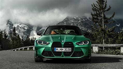 BMW Green M3 Competition 2020 4K 5K HD Cars Wallpapers | HD Wallpapers ...