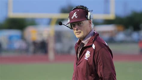 El Paso High School Football: Andress coach Jeff Woodruff retires