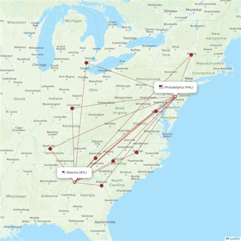 Frontier Airlines routes 2024 – map with all flights - Flight Routes