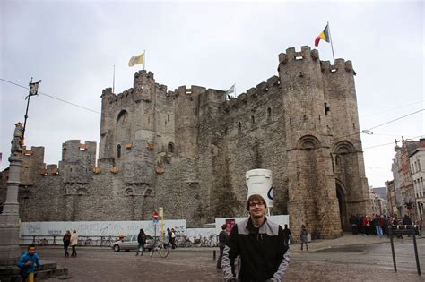 Gravensteen Castle- Ghent, Belgium