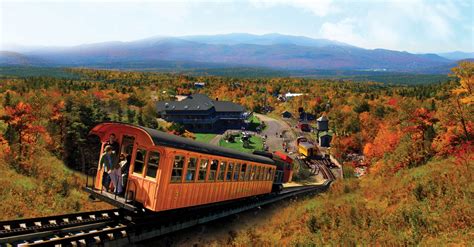 Hop on board a leaf peeper express