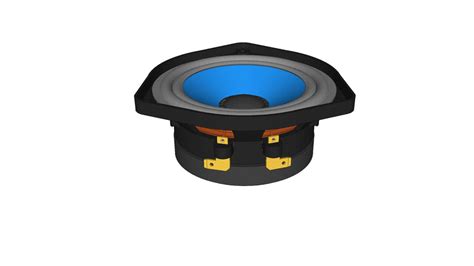 GRS Replacement Speaker for Bose 901 | 3D Warehouse